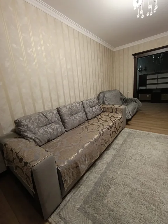 Уютная трёхкомнатная