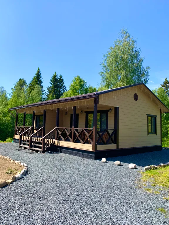 Коттедж 2-комнатный Дом — аренда посуточно в Рускеала