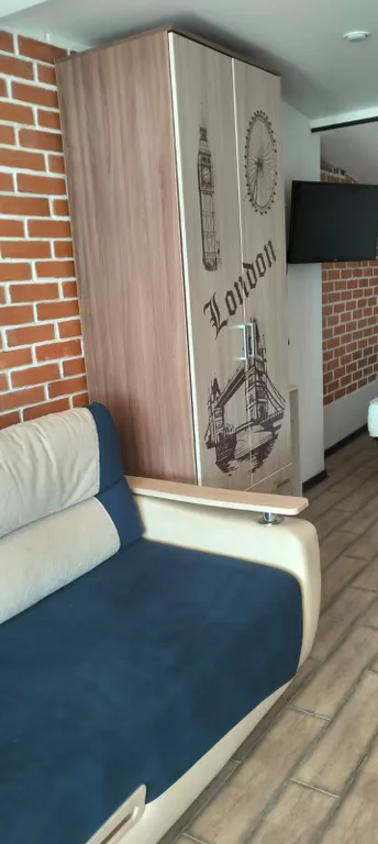 Апартаменты у самого синего моря