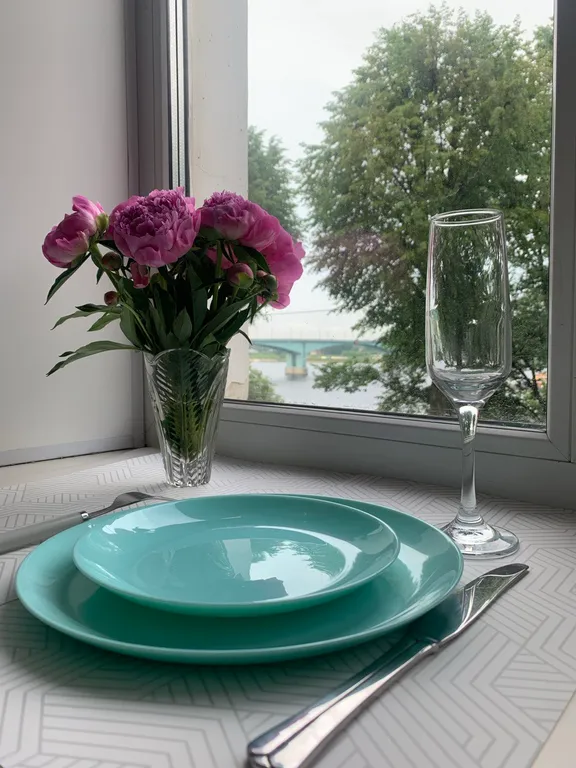 Уютная квартира на набережной волги