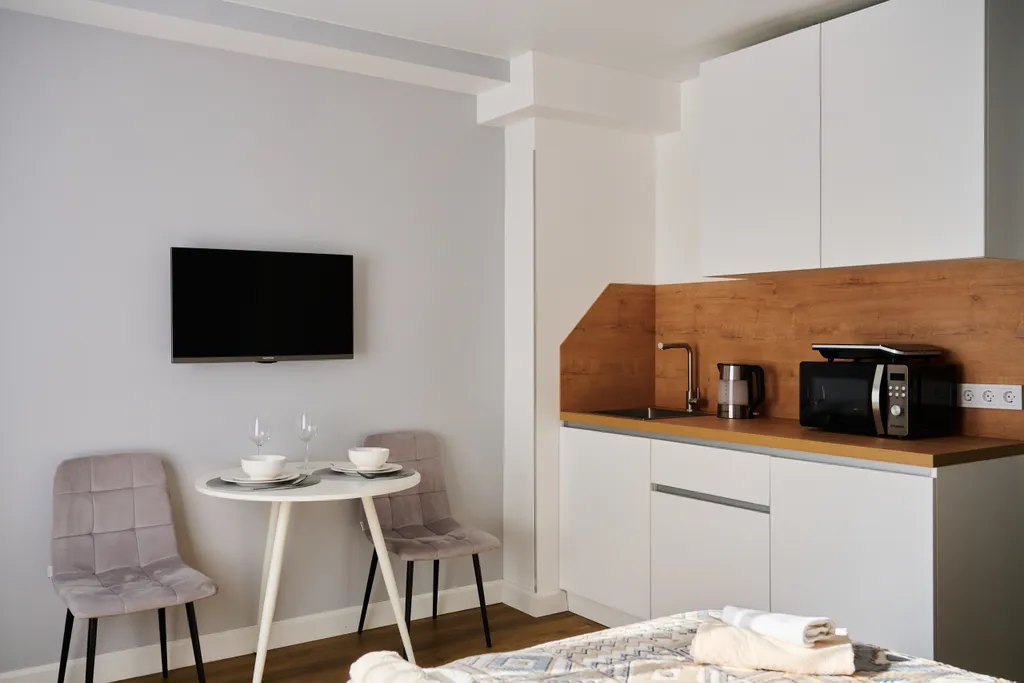 Студия в центре