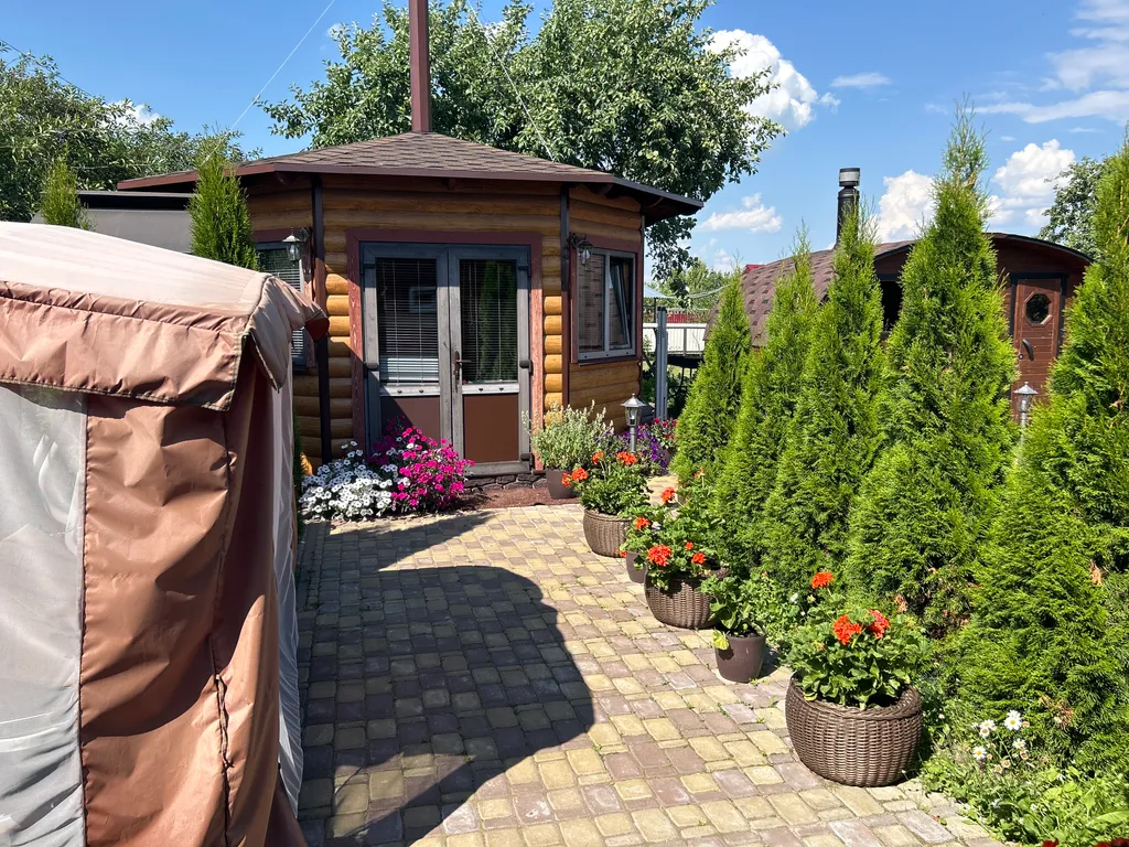 Дом в живописном месте