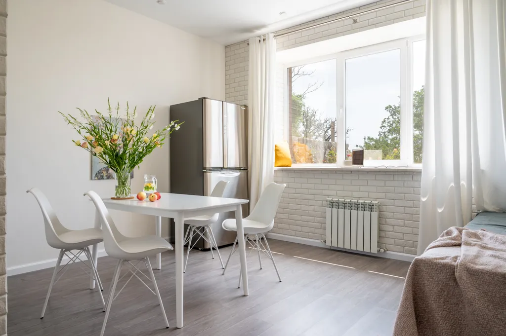 Апартамент с видом на море