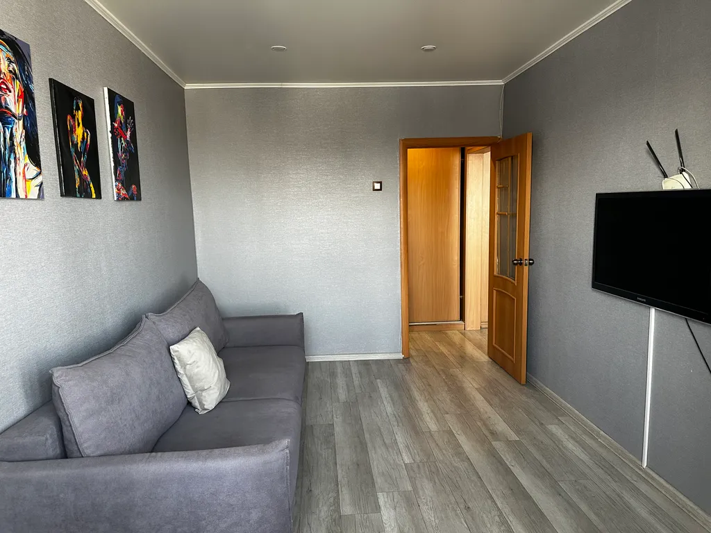 Уютная квартира с хорошей локацией