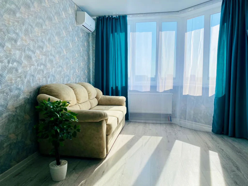 Апартаменты с видом на Волгу