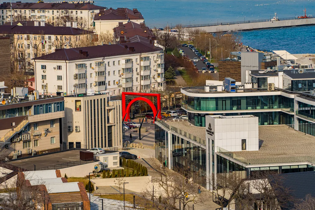 Квартира Просторные апартаменты в самом центре от LetoApart — Новороссийск