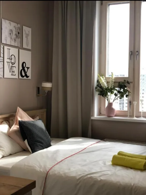 Квартира Квартира Уютная студия в ЖК Букинист — Москва