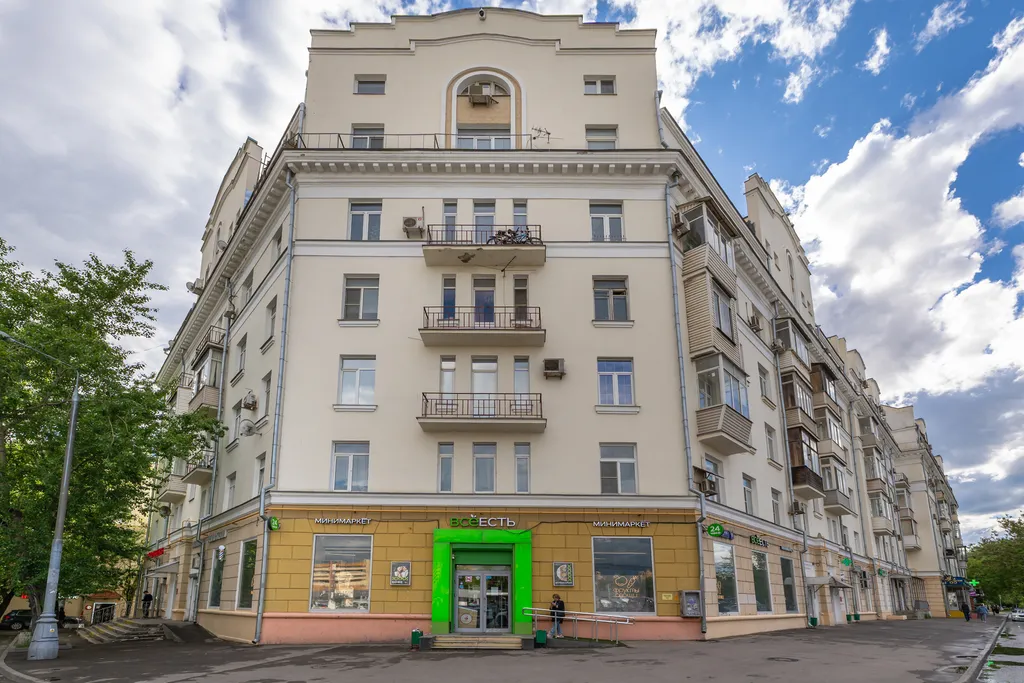 Квартира 2-комнатная Квартира — Москва