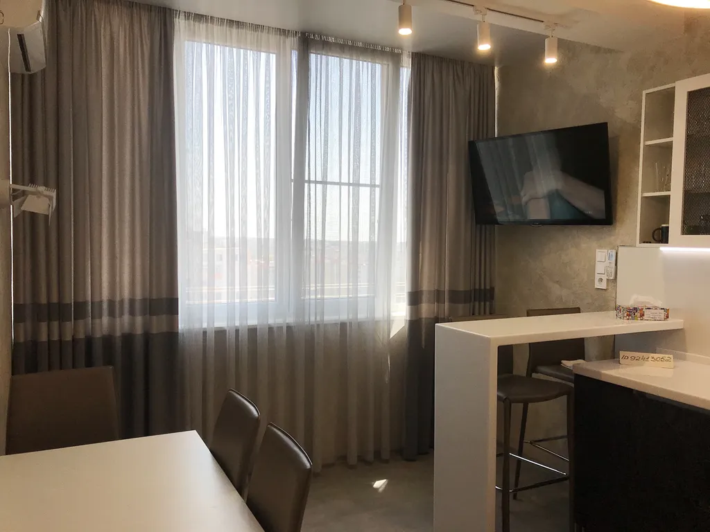 Моднейшая квартира в парковой зоне с видом на море