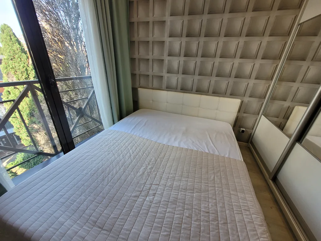 Квартира с панорамными окнами в 5 минутах до моря