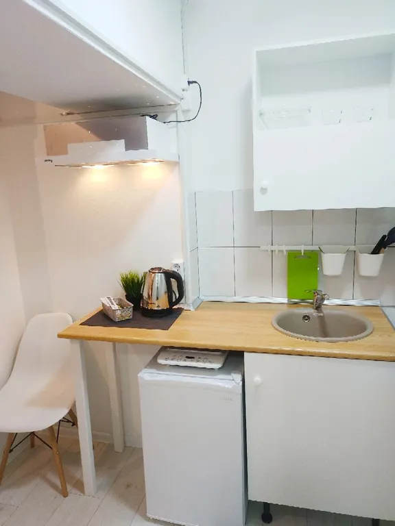 Чистая, уютная квартира-студия в центре города