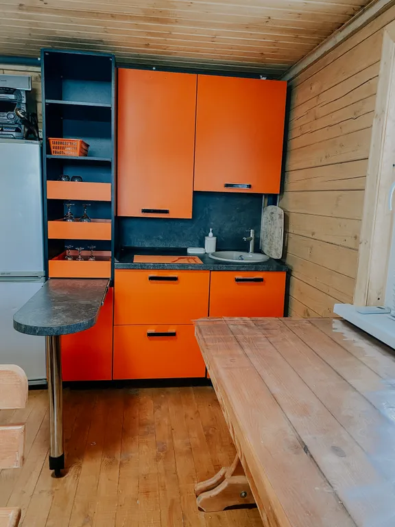 Коттедж Дом/Русская баня — Москва