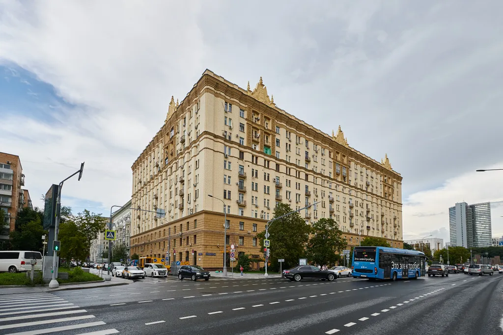 Квартира Квартира Тихая и уютная трешка на Краснопресненской набережной — Москва