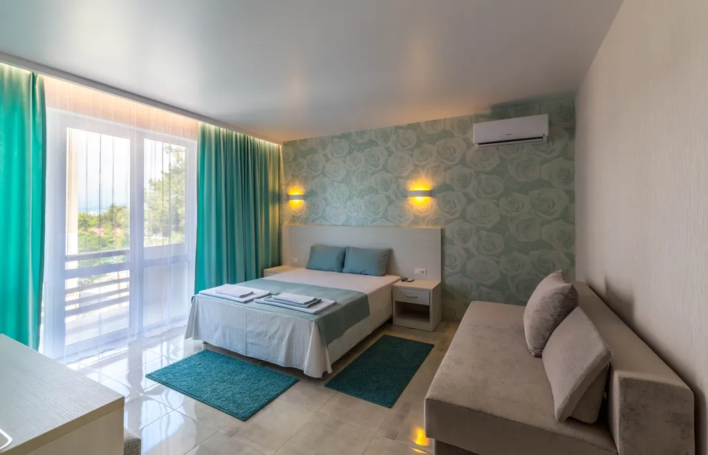 Квартира Уютный номер с балконом — аренда посуточно в Геленджик