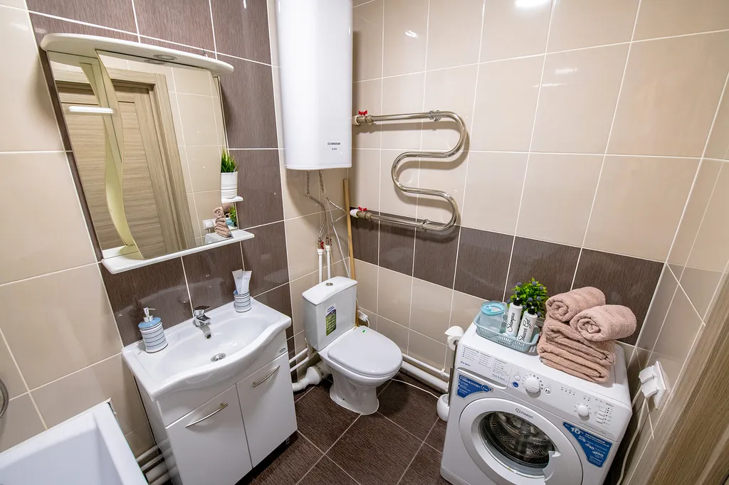 Просторная квартира