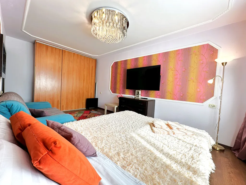 Теплая квартира в сердце города