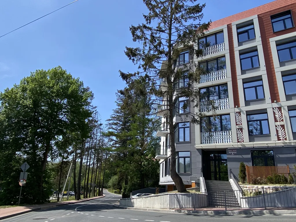 Евро-апартаменты с большой террасой Villa Elizabeth