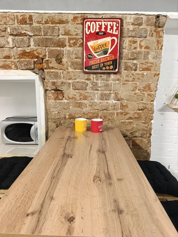 Квартира-студия в здании 19 столетия