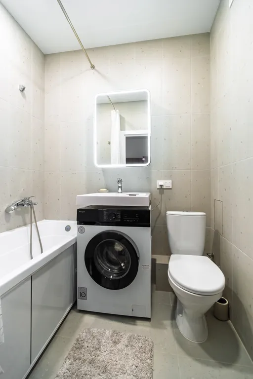 Уютная однокомнатная квартира