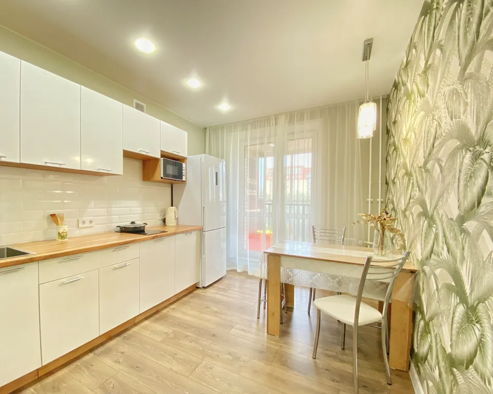 Уютная 1к квартира Апарт-Комфорт в новом ЖК, балкон с чил-зоной