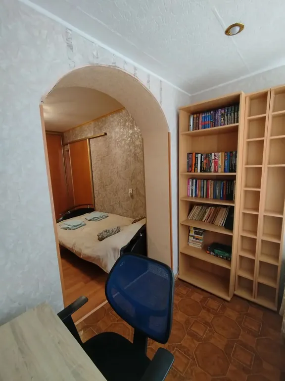 Однокомнатная квартира в тихом историческом районе