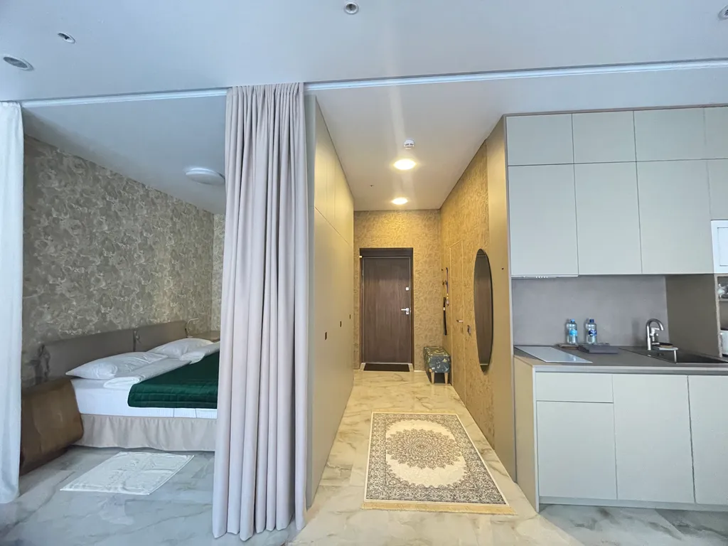 New апартамент с террасой