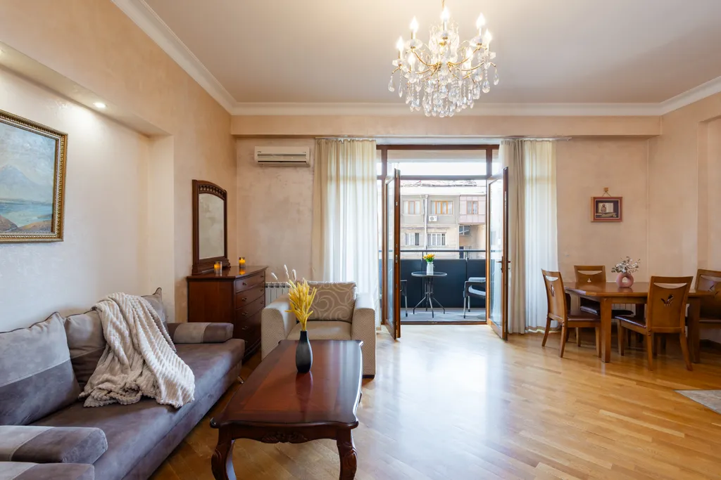 Уютная двухкомнатная квартира в центре города