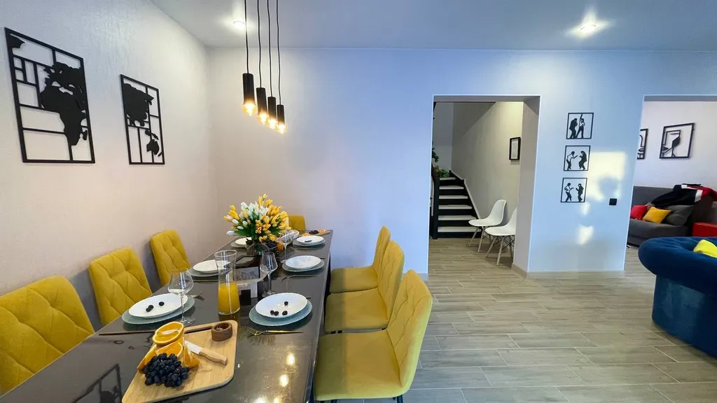 Новый комфортный коттедж с сауной, зоной отдыха и ХВox