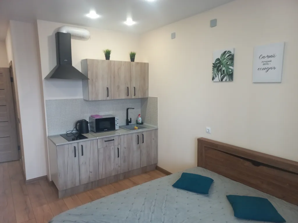 Уютная студия рядом с аэропортом Толмочево