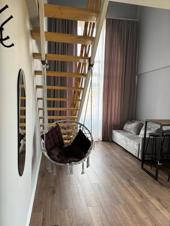 Квартира Двухуровневые апартаменты рядом с Цирком — аренда посуточно в Пермь