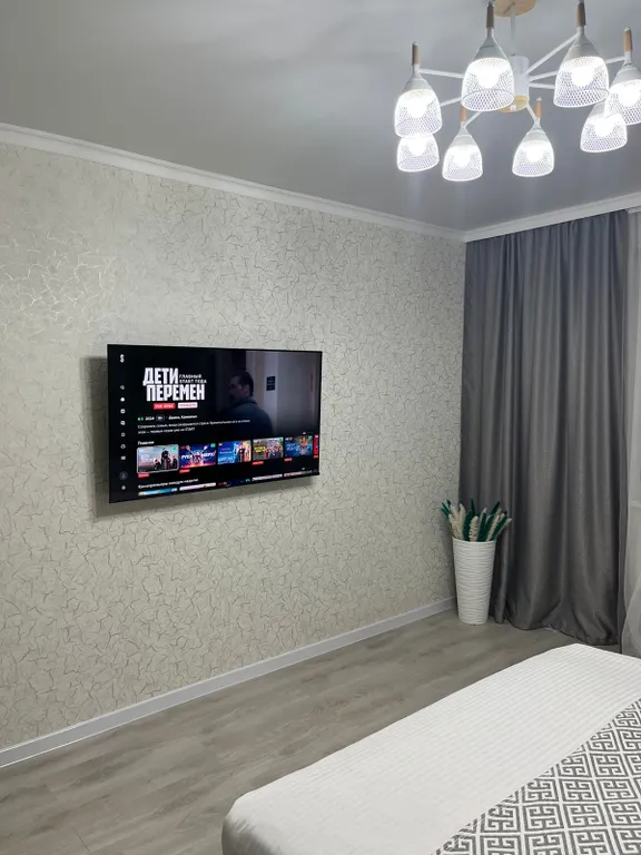 Уютная новая квартира в живописном городе