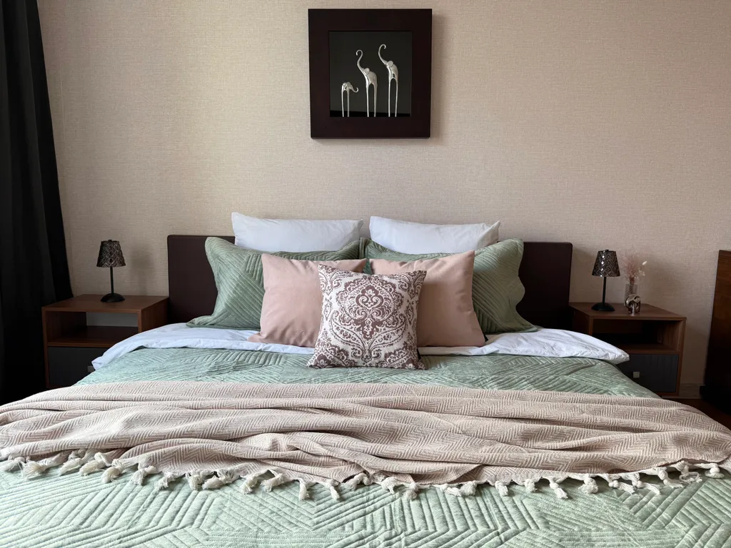 Квартира 1-комнатная квартира в сталинском доме с кроватью king size — Москва