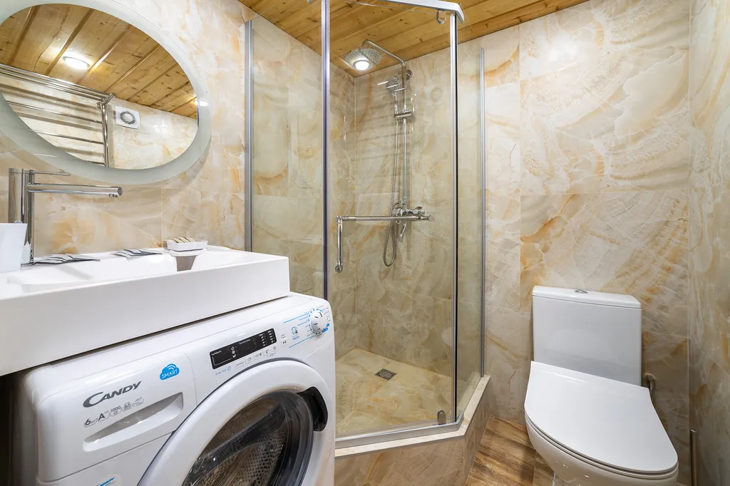 Уютные двухуровневые апартаменты с видом на горы в ЖК RED GLADE