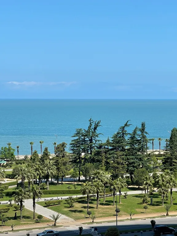 GG Home  - уютная студия в White Sails с видом на море на 12 этаже