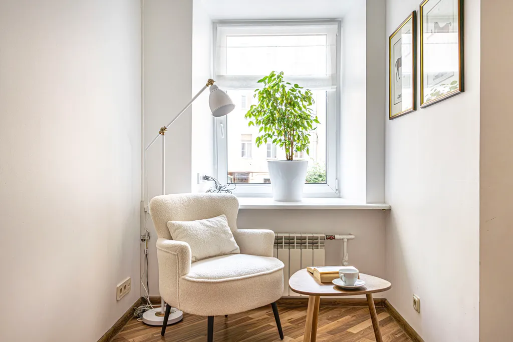 Стильная квартира с тремя спальнями и 2 санузлами у Спаса на Крови