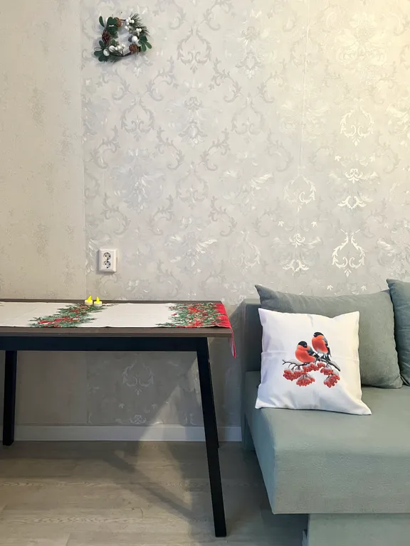 Квартира с видом на фонтаны и театр