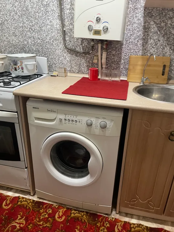 Двухкомнатная квартира в районе горсада