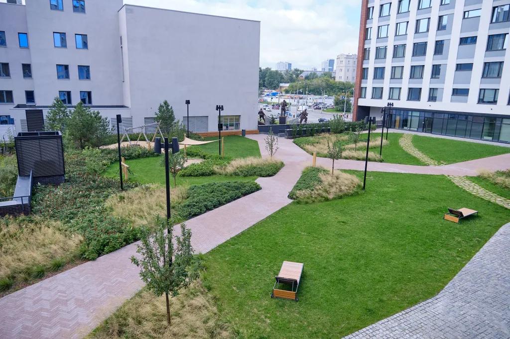 Апартаменты в центре города