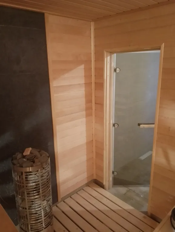 Дом с сауной и банным чаном