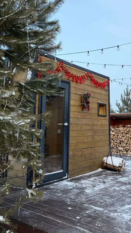 Домик в своем маленьком лесу