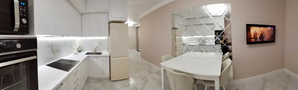 Квартира с видом на горы