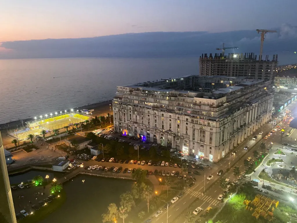 Premium apartment at Courtyard by Marriot