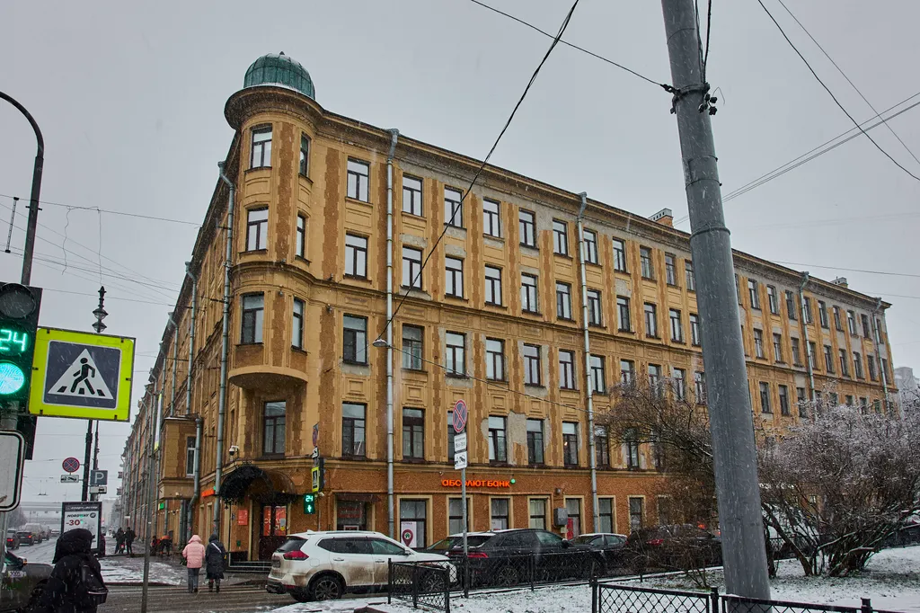 Квартира Квартира Уютная студия — Санкт-Петербург