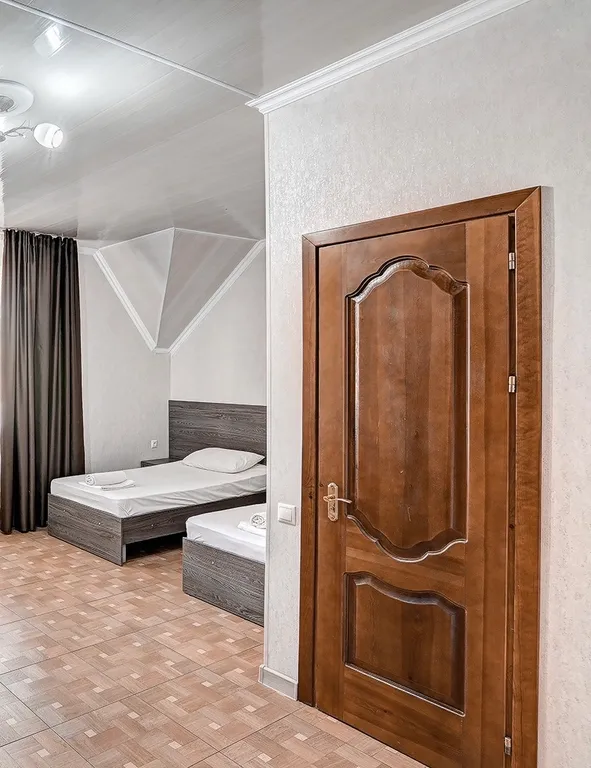 Двухместный номер в курортном городке