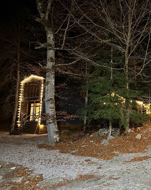 Уютный коттедж с видом на горы