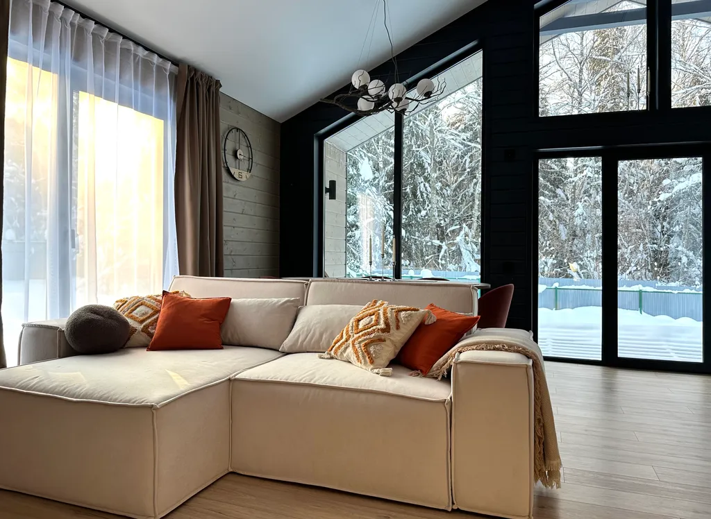 Дом ДАЧА №8 с мастер-спальней и видом на лес