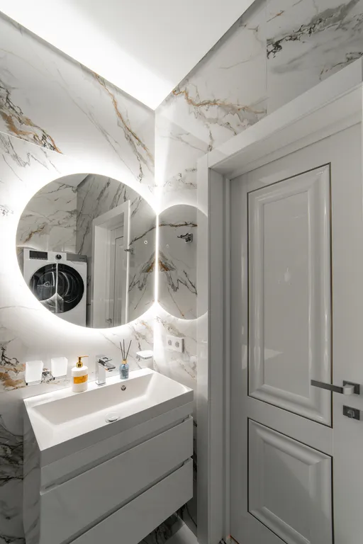 Квартира Евродвухкомнатная квартира в ЖК Черноморский-2 — Геленджик