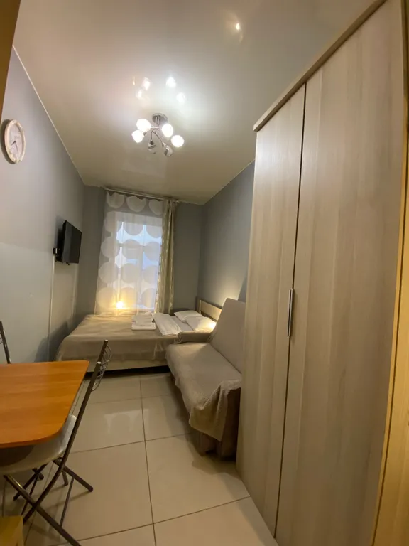 Квартира Квартира Уютная студия — Санкт-Петербург