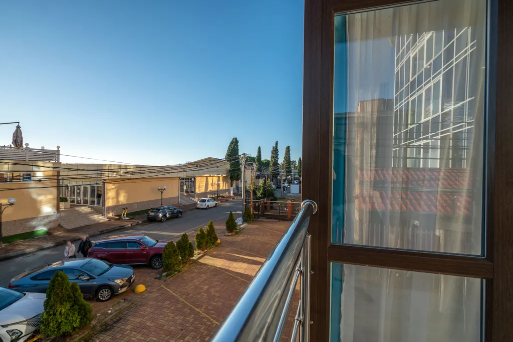 Олимп парк | Апартаменты у моря с 2 спальнями — комфорт до 6 человек