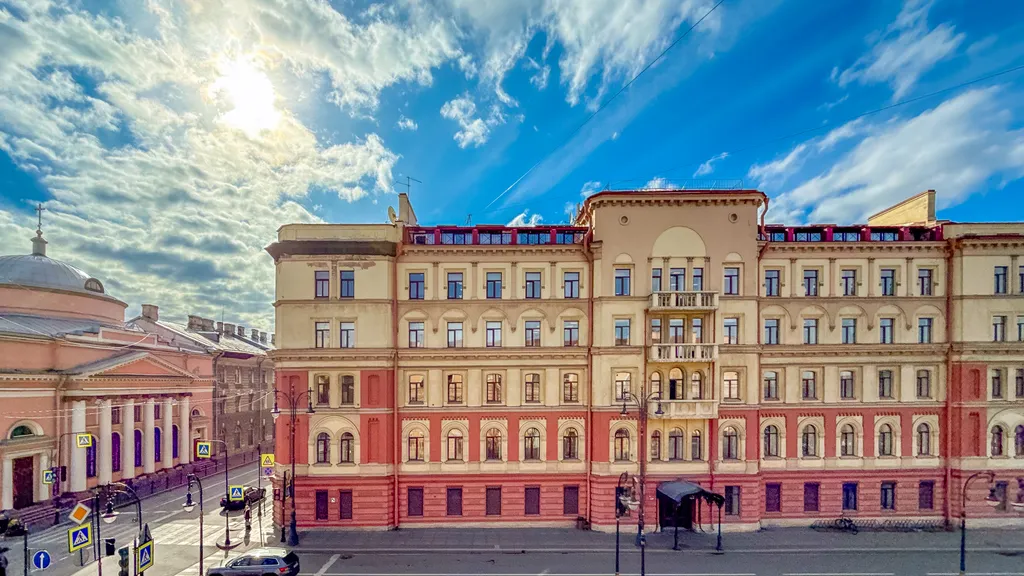 Квартира Апартаменты с видом на старый город — Санкт-Петербург